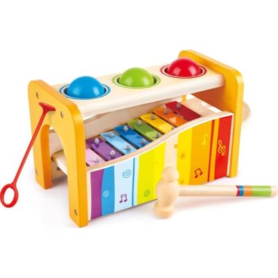 Hape Pound and Tap Bench - Educational Toy Hape Pound and Tap Bench - Educational Toy