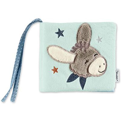Sterntaler 3502000 Emmi Donkey Playbook, Age: Children from 0 Years, Multicoloured Sterntaler 3502000 Emmi Donkey Playbook, Age: Children from 0 Years, Multicoloured