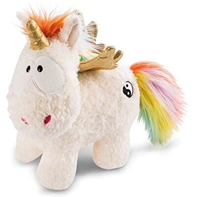 Nici - Unicorn Yang - White - Gold wings - Plush toy Nici - Unicorn Yang - White - Gold wings - Plush toy
