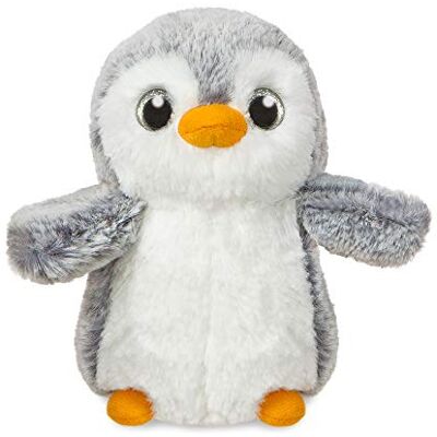 AURORA World Pompom 6-inch Penguin Multicolor, S AURORA World Pompom 6-inch Penguin Multicolor, S
