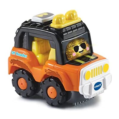 VTech Toot-Toot Drivers Off Roader Interactive Toddlers Toy for Pretend Play with Lights and Sounds Suitable for Boys & Girls 12 Months, 2, 3, 4 + Years, English Version VTech Toot-Toot Drivers Off Roader Interactive Toddlers Toy for Pretend Play with Lights and Sounds Suitable for Boys & Girls 12 Months, 2, 3, 4 + Years, English Version