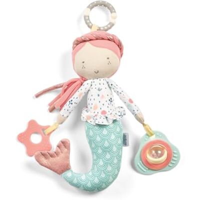 Mamas & Papas Mermaid Soft Activity Toy Mamas & Papas Mermaid Soft Activity Toy