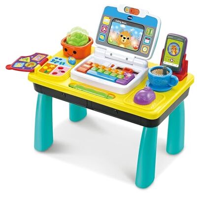 VTech Baby Big Business Baby Desk, English VTech Baby Big Business Baby Desk, English