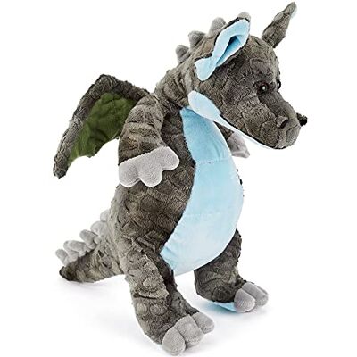 Zappi Co Plush Children's Stuffed Soft Cuddly Plush Toy-Part of Safari Animals Collection, Perfect for Kids (33 cm Height)(Dragon) Zappi Co Plush Children's Stuffed Soft Cuddly Plush Toy-Part of Safari Animals Collection, Perfect for Kids (33 cm Height)(Dragon)