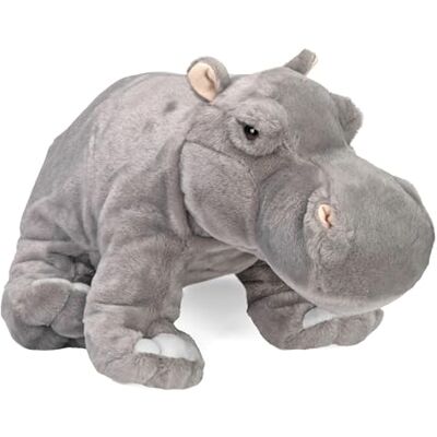WILD REPUBLIC Hippo Plush Soft Toy, Cuddlekins Cuddly Toys, Gifts for Kids 30 cm WILD REPUBLIC Hippo Plush Soft Toy, Cuddlekins Cuddly Toys, Gifts for Kids 30 cm