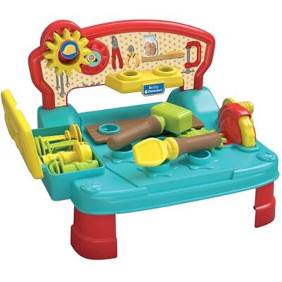 Clementoni Baby Work Bench Learning and Activity Toys for Kids from 10 Months, 17968 Clementoni Baby Work Bench Learning and Activity Toys for Kids from 10 Months, 17968