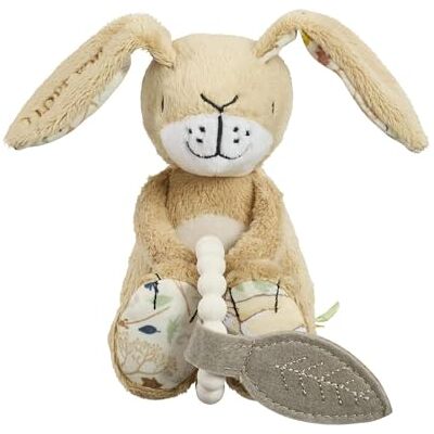 Rainbow Designs Guess How Much I Love You Little Nutbrown Hare Baby Teething Toy with Silicone Teether & Sensory Tags Soft Plush Comfort Toy for Babies 3-6 Months Soothing Gum Relief Rainbow Designs Guess How Much I Love You Little Nutbrown Hare Baby Teething Toy with Silicone Teether & Sensory Tags Soft Plush Comfort Toy for Babies 3-6 Months Soothing Gum Relief