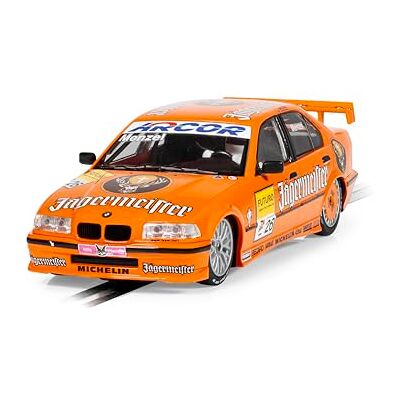 Scalextric C4624 BMW E36 320i STW 1996 Jagermeister, Orange Scalextric C4624 BMW E36 320i STW 1996 Jagermeister, Orange