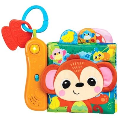 winfun Jungle Animals Sensory Book winfun Jungle Animals Sensory Book