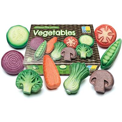 Yellow Door Vegetables Sensory Play Stones Pretend play food set toy play food role play cooking and baking mud kitchen toys and accessories for boys girls aged 2 3 4 5 outdoor learning Yellow Door Vegetables Sensory Play Stones Pretend play food set toy play food role play cooking and baking mud kitchen toys and accessories for boys girls aged 2 3 4 5 outdoor learning
