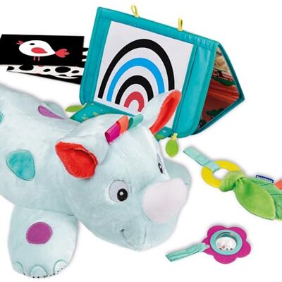 Ravensburger Play+ 3 in 1 Rhino Tummy Time Activity Station Baby Toys 0-6 Months Baby Play Mat Ravensburger Play+ 3 in 1 Rhino Tummy Time Activity Station Baby Toys 0-6 Months Baby Play Mat
