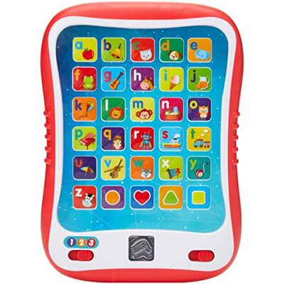 winfun I-Fun Pad Colourful Interactive Keypad Teaches Letters, Objects, Shapes, Spelling, Sounds And Music Suitable For Boys And Girls Ages 12 Months And Up winfun I-Fun Pad Colourful Interactive Keypad Teaches Letters, Objects, Shapes, Spelling, Sounds And Music Suitable For Boys And Girls Ages 12 Months And Up