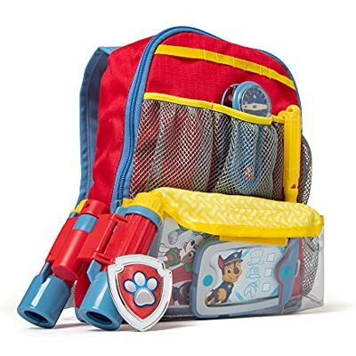 Melissa & Doug PAW Patrol Pup Pack Backpack Role Play Set, Multicolor, 33271 Melissa & Doug PAW Patrol Pup Pack Backpack Role Play Set, Multicolor, 33271
