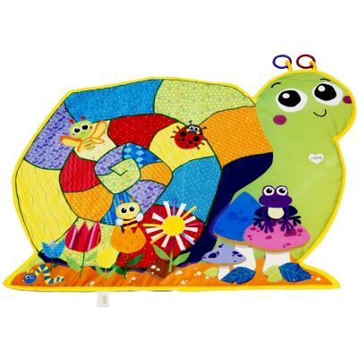 LAMAZE Lay and Play Activity Playmat for Newborn and Above (multicoloured) LAMAZE Lay and Play Activity Playmat for Newborn and Above (multicoloured)