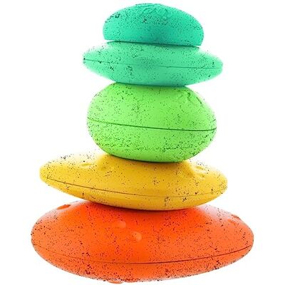 Chicco ECO+ Toy, Shape Sorter Stacking Toy, Multicolour Sustainable Baby & Toddler Toy, Recycled Plastic, 6 Months + Chicco ECO+ Toy, Shape Sorter Stacking Toy, Multicolour Sustainable Baby & Toddler Toy, Recycled Plastic, 6 Months +