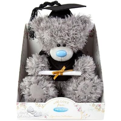 Me To You Bear 9" Graduation Bear AP901105, Grey Me To You Bear 9" Graduation Bear AP901105, Grey