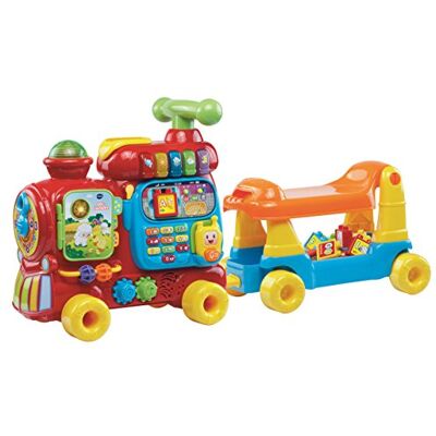 VTech Baby VTech ABC Railway Toy, Multi-Colour, Language:German VTech Baby VTech ABC Railway Toy, Multi-Colour, Language:German