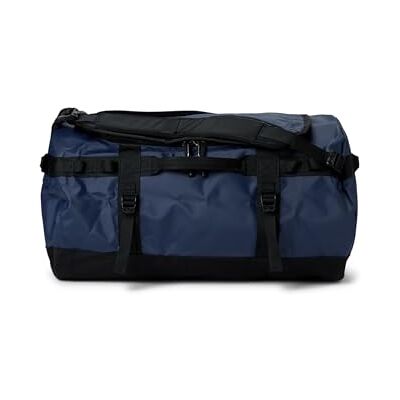 The North Face Men's Base Camp 50L Duffel, Summit Navy/Tnf Black/N The North Face Men's Base Camp 50L Duffel, Summit Navy/Tnf Black/N