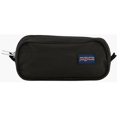 JANSPORT LARGE ACCESSORY POUCH Large Pouch, Black (Black) JANSPORT LARGE ACCESSORY POUCH Large Pouch, Black (Black)