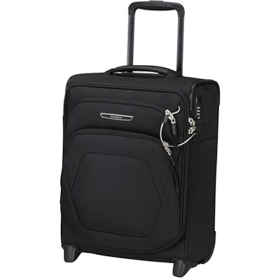 Samsonite Spark SNG Eco Carry-On Suitcase, Softside Underseat 45 x 36 x 20 cm, Airline-Compliant EasyJet, 2-Wheel Upright, 29L Black Samsonite Spark SNG Eco Carry-On Suitcase, Softside Underseat 45 x 36 x 20 cm, Airline-Compliant EasyJet, 2-Wheel Upright, 29L Black