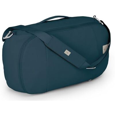 Osprey Arcane Duffel Unisex Lifestyle Duffel Bag Stargazer Blue O/S Osprey Arcane Duffel Unisex Lifestyle Duffel Bag Stargazer Blue O/S