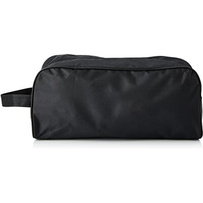eBuyGB Unisex Sports Football Boot/Walking Shoe Bag, Storage Holdall for Footwear, Black eBuyGB Unisex Sports Football Boot/Walking Shoe Bag, Storage Holdall for Footwear, Black