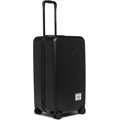 Herschel Heritage Hardshell Luggage, Black, Medium 27 inch, Heritage Hardshell Luggage Herschel Heritage Hardshell Luggage, Black, Medium 27 inch, Heritage Hardshell Luggage