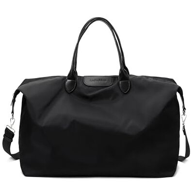Carlheim Unisex's Haven Weekender Travel Sports Bag, Black, Large Carlheim Unisex's Haven Weekender Travel Sports Bag, Black, Large