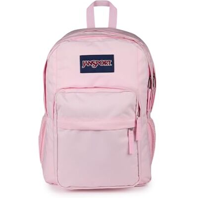 JANSPORT Big Day Pack Pink Ice JANSPORT Big Day Pack Pink Ice