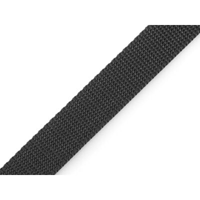 cyclingcolors 25mm Wide Polypropylene Webbing Strap 25 Metres 2mm Thick Rope for Backpacks, Furniture, Chairs, Haberdashery, Clothing, Dark Grey cyclingcolors 25mm Wide Polypropylene Webbing Strap 25 Metres 2mm Thick Rope for Backpacks, Furniture, Chairs, Haberdashery, Clothing, Dark Grey