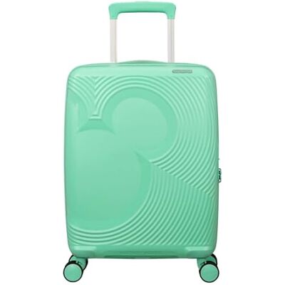 American Tourister Mickey Magic Carry-on Suitcase 55 x 40 x 20/23 cm Hard Shell Cabin Trolley for Ryanair, easyJet & Most Airlines, 37/44 L, Mickey Jelly Mint American Tourister Mickey Magic Carry-on Suitcase 55 x 40 x 20/23 cm Hard Shell Cabin Trolley for Ryanair, easyJet & Most Airlines, 37/44 L, Mickey Jelly Mint