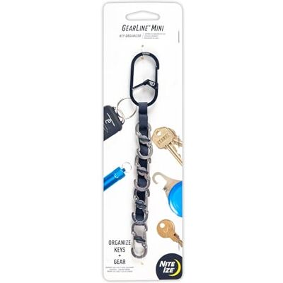 Nite Ize GearLine Mini Key Organiser Nite Ize GearLine Mini Key Organiser