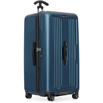 Traveler's Choice Hardside Luggage Polycarbonate Trunk Spinner Suitcase, Navy, 30" Trunk Luggage, Hardside Luggage Polycarbonate Trunk Spinner Suitcase Traveler's Choice Hardside Luggage Polycarbonate Trunk Spinner Suitcase, Navy, 30" Trunk Luggage, Hardside Luggage Polycarbonate Trunk Spinner Suitcase