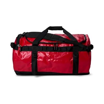 The North Face Men's Base Camp 95L Duffel Tnf Red-Tnf Black-Npf The North Face Men's Base Camp 95L Duffel Tnf Red-Tnf Black-Npf