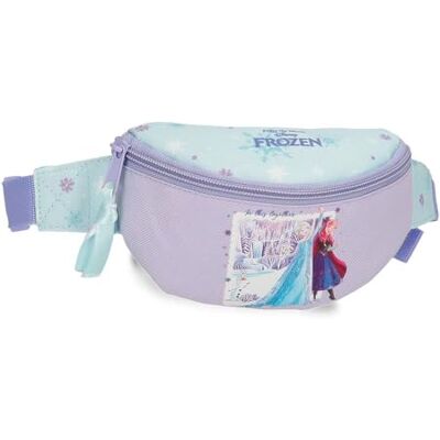 Disney Joumma Frozen in This Together Riñonera Lila 27x11x6,5 cm Polyester Disney Joumma Frozen in This Together Riñonera Lila 27x11x6,5 cm Polyester