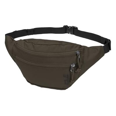 Jack Wolfskin Konya Hipbag, Obsidian Moss, Standard Size, Not Applicable Jack Wolfskin Konya Hipbag, Obsidian Moss, Standard Size, Not Applicable