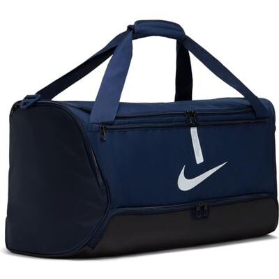 Nike Unisex's Academy Team-Sp21 Sports Bag, Midnight Navy/Black/White, One Size Nike Unisex's Academy Team-Sp21 Sports Bag, Midnight Navy/Black/White, One Size
