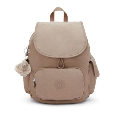 KIPLING KIPLING Kipling City Pack S Backpack, Lightweight Small Daypack with Multiple Pockets, Adjustable Straps & Compact Everyday Travel Backpack Tan Beige KIPLING KIPLING Kipling City Pack S Backpack, Lightweight Small Daypack with Multiple Pockets, Adjustable Straps & Compact Everyday Travel Backpack Tan Beige
