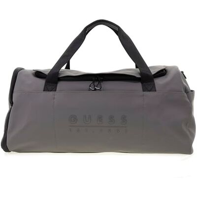 GUESS TMSOWRP5239GRY SONDRIO DUFFLE BAG Male Size 20241217 GUESS TMSOWRP5239GRY SONDRIO DUFFLE BAG Male Size 20241217