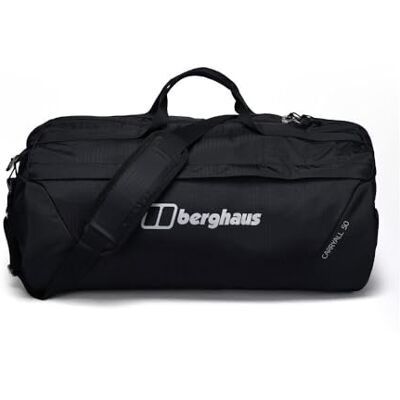Berghaus Unisex 2025 Carryall Mule 50L Water Resistant Ripstop Holdall Berghaus Unisex 2025 Carryall Mule 50L Water Resistant Ripstop Holdall