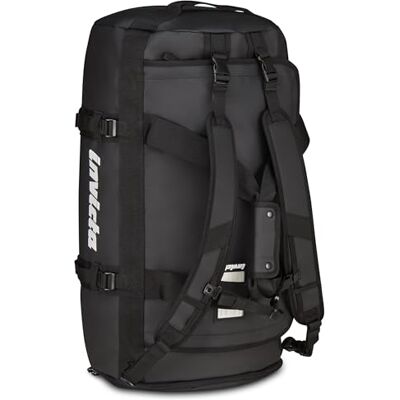 Invicta 70L Travel Backpack 62 x 35 x 35 cm, Black, Duffel Bag with Removable Straps, Reinforced Bottom, Organised Pockets, Front and Side Pocket, Men and Women Invicta 70L Travel Backpack 62 x 35 x 35 cm, Black, Duffel Bag with Removable Straps, Reinforced Bottom, Organised Pockets, Front and Side Pocket, Men and Women