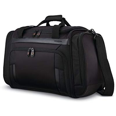 Samsonite Duffel, Black, One Size, Pro Softside Duffel Bag Samsonite Duffel, Black, One Size, Pro Softside Duffel Bag