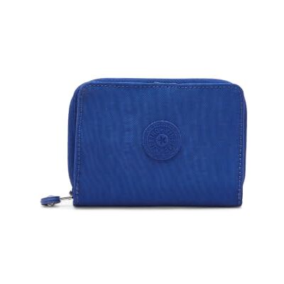 KIPLING KIPLING Kipling Money Love Wallet, Lightweight Compact Wallet with Snap Closure, Multiple Card Slots & Compartments, Everyday Organizer Blazing Blue KIPLING KIPLING Kipling Money Love Wallet, Lightweight Compact Wallet with Snap Closure, Multiple Card Slots & Compartments, Everyday Organizer Blazing Blue