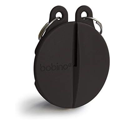 Bobino Zipper Clip Luggage Lock, 4 cm, 1 liters, Black (Charcoal) Bobino Zipper Clip Luggage Lock, 4 cm, 1 liters, Black (Charcoal)