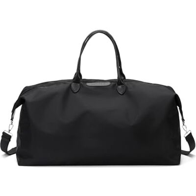Carlheim Unisex's Haven Weekender Travel Sports Bag, Black, Extra Large Carlheim Unisex's Haven Weekender Travel Sports Bag, Black, Extra Large