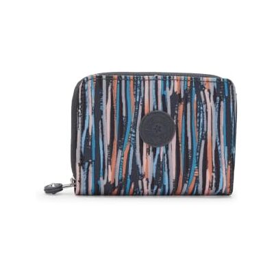KIPLING KIPLING Kipling Money Love Wallet, Lightweight Compact Wallet with Snap Closure, Multiple Card Slots & Compartments, Everyday Organizer Mineral Stripes KIPLING KIPLING Kipling Money Love Wallet, Lightweight Compact Wallet with Snap Closure, Multiple Card Slots & Compartments, Everyday Organizer Mineral Stripes