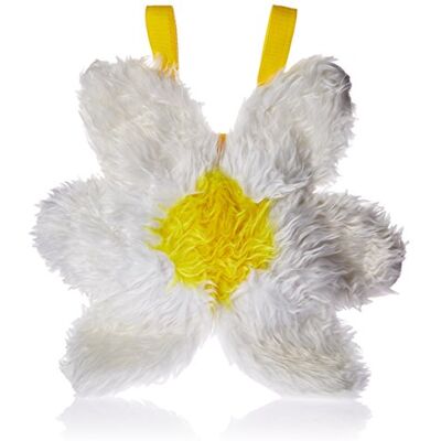 Leg Avenue Furry Daisy Backpack (White) Leg Avenue Furry Daisy Backpack (White)