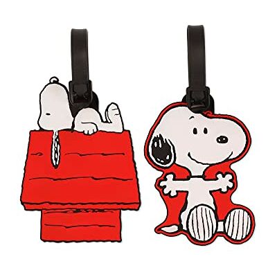 Disney Peanuts Snoopy Red, White & Black 2 Piece Luggage Disney Peanuts Snoopy Red, White & Black 2 Piece Luggage