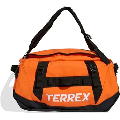 adidas Unisex Terrex Xperior Expedition Duffel 50L Duffel_Bag, semi Impact Orange, One Size adidas Unisex Terrex Xperior Expedition Duffel 50L Duffel_Bag, semi Impact Orange, One Size