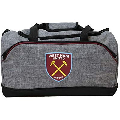 FOCO Football Club Heather Grey Duffle Bag (West Ham) FOCO Football Club Heather Grey Duffle Bag (West Ham)